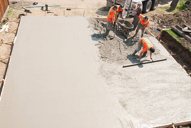 Best Residential Concrete Solutions in Hanscom Af, MA